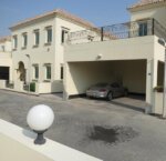 Luxurious semi-furnished villas in a residential complex for rent in Janabiya