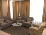 2 Bedrooms Fully furnished Bright Apartment with maid room for Rent. (New Hidd)