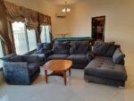 3 Bedrooms fully furnished flat for Rent. (New Hidd)