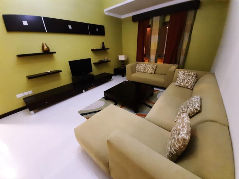 1 Bedroom Fully furnished Spacious Apartment for Rent. (Adliya)