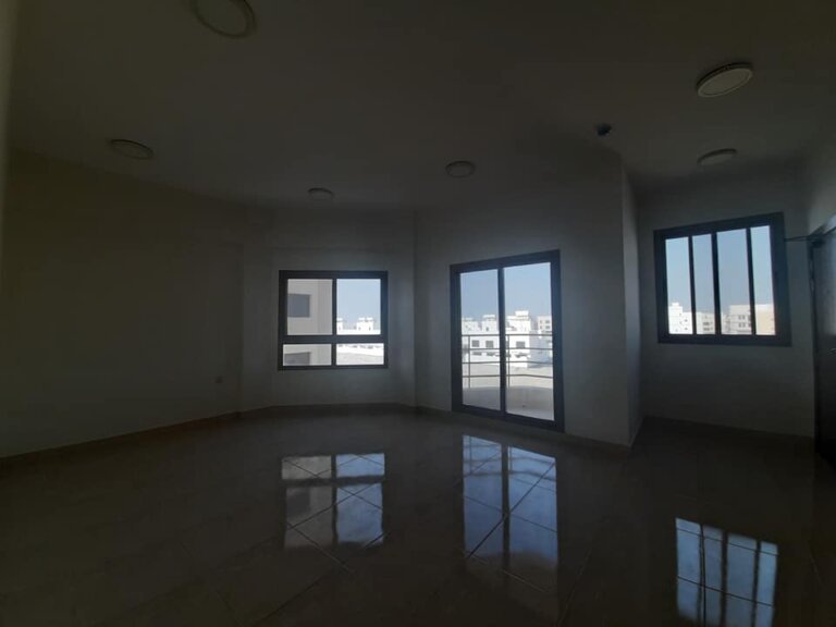 3 Bedrooms Semifurnished Apartment for Rent. (Hidd)