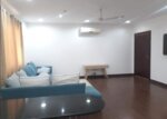 Semi furnished flat for rent in new tubli near MacDonald.