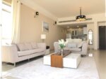 3 bedrooms penthouse with modern furniture huge balcony & Sea views