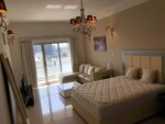 Luxurious Studio apartment with decant furniture with balcony