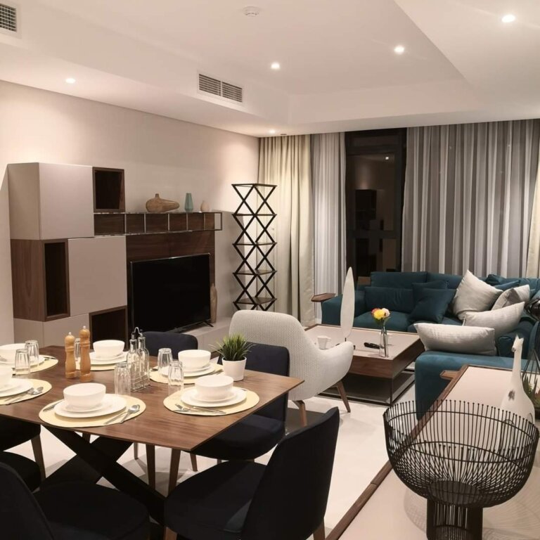 Brand New Modern Fully furnished flat for rent In Mahooz