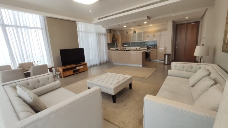 Luxurious Apartment Beautiful Two Bedroom fully furnished for Rent. (Seef)