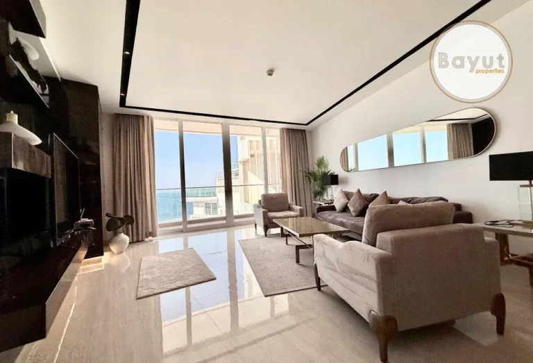 ICONIC TOWER | PRIVATE BEACH | WELL FURNISHED