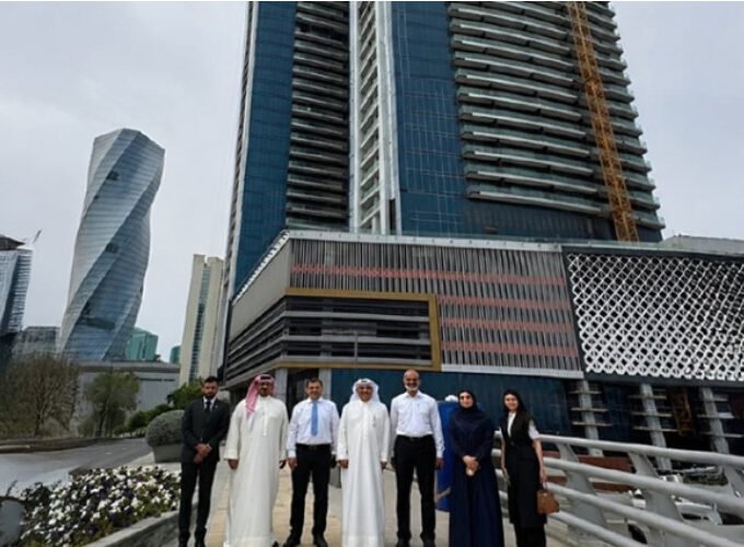 Field Visit to the "Golden Gate" Project as Part of Ongoing Site Visits to Real Estate Developments