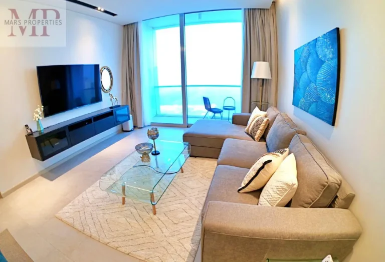 2 Bedrooms Apartment For Rent in Amwaj