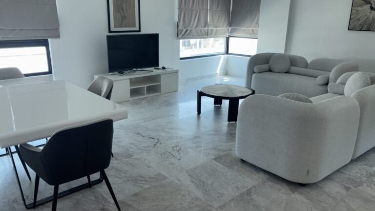 Spacious 3-Bedroom Flat / Apartment for Rent Near Atrium Mall in Janabiya