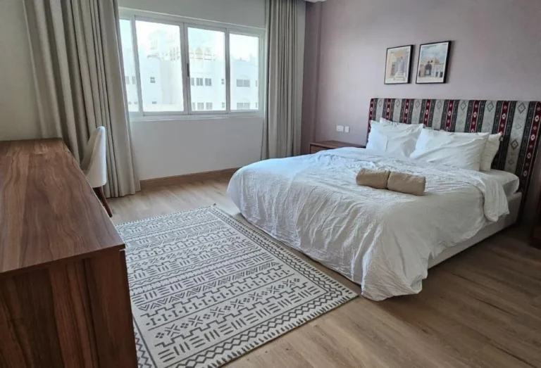 Fully Furnished 1 BHK Flat For Rent in Riffa