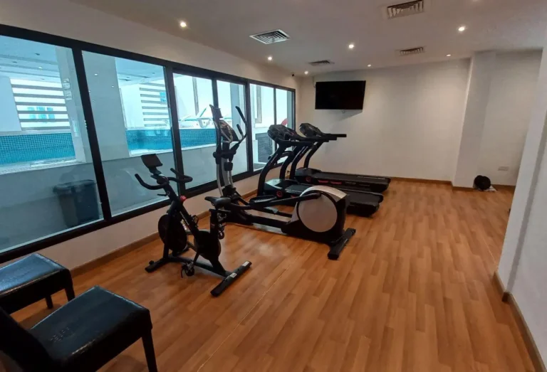 Luxury Fully Furnished 3 BHK Apartment with Balconies in Janabiya