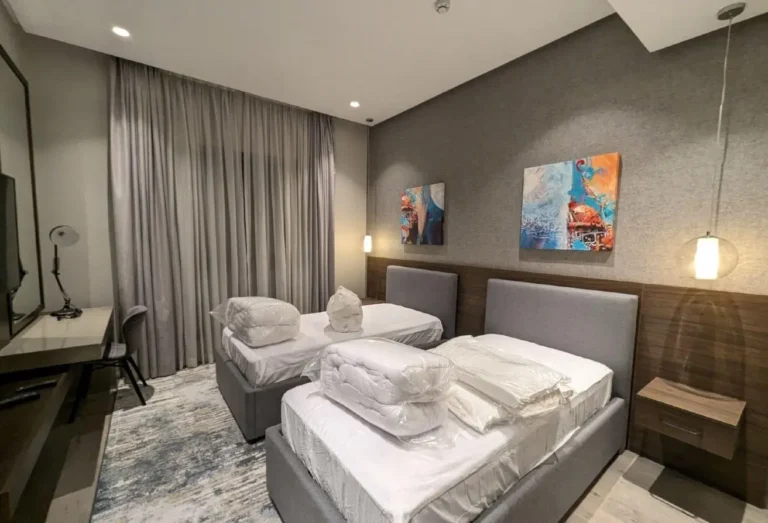 Luxury Fully Furnished 2 BHK Apartment for Rent in Janabiya