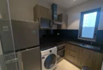 Fully Furnished Studio Apartment with Balcony For Rent in Janabiya
